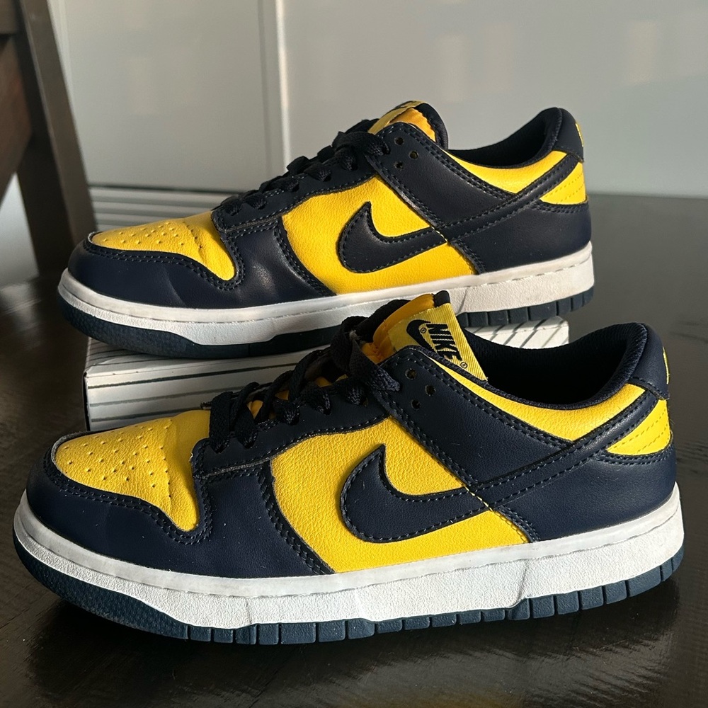 Nike Dunk Low ‘Michigan’